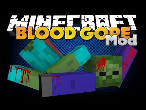 Minecraft - रक्त और गोर आधुनिक - नई सौंदर्यशास्त्र