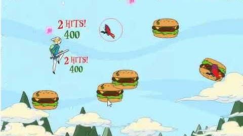 Adventure time fionna fights