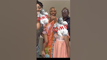 Korra Obidi shares the most adorable video with Nancy Umeh, Papa Obidi and his grandchildren 😍😍😍