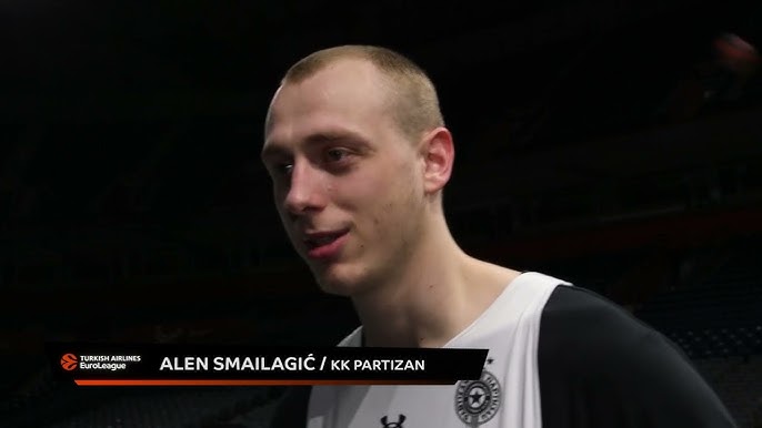 Maler za Partizan: Povredio se Alen Smailagić