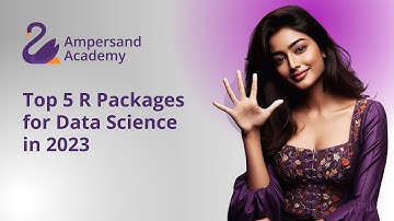Top 5 R Packages for Data Science | R Libraries for Data Science & Machine Learning in 2023
