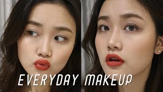 【2017冬】最近の毎日メイクEveryday Makeup