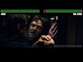 Nick vs. Dr. Jekyll and Mr. Hyde fight WITH HEALTHBARS | HD | The Mummy
