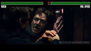 Nick Vs. Dr. Jekyll And Mr. Hyde Fight With Healthbars Hd The Mummy