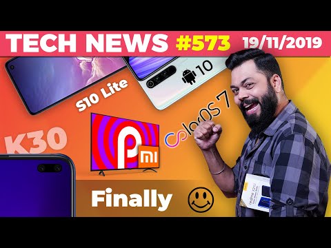 Redmi K30 Launch Official  ColorOS 7 Features Mi TV 4A On Pie Note 8 Pro Android 10 S10 Lite-TTN 573