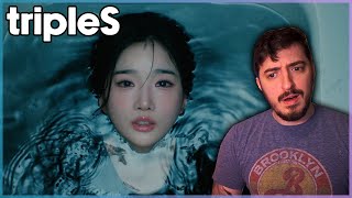 tripleS - "Girls Never Die" MV | REACTION