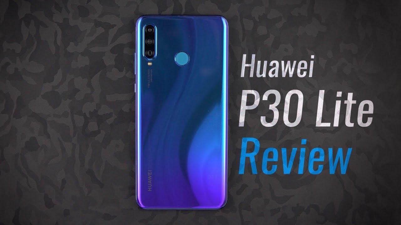 Huawei P30 Lite Review