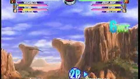 MvC2 Online (360): Brett (MSP) vs Josh 360 (IM/Storm/Psy) 28 .:7.28.10:.