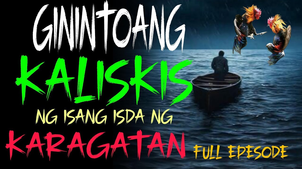 GININTOANG KALISKIS NG ISANG ISDA NG KARAGATAN I BUONG KWENTO I TAGALOG HORROR STORIES I MUNDO