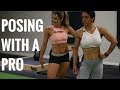 Posing with a Pro - First Time Bikini Competitor Advice | Mind Pump