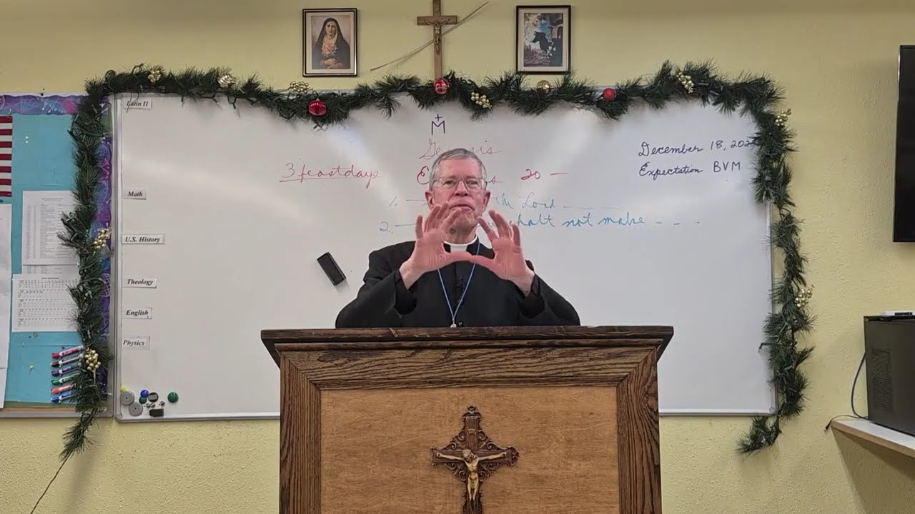 Doctrine Class on Sacred Scripture #8