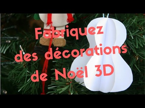 Vidéo: Comment faire des décorations de Noël pour le Nouvel An 2020 de vos propres mains