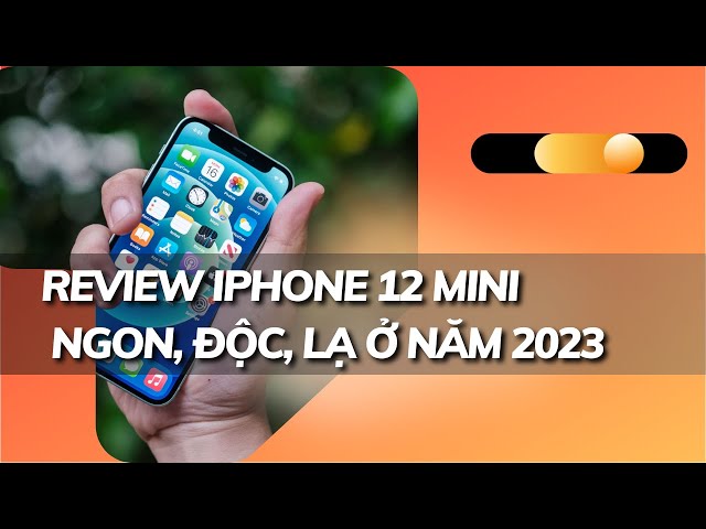 Review iPhone 12 Mini | Ngon, Độc, Lạ ở năm 2023 | Apple Review