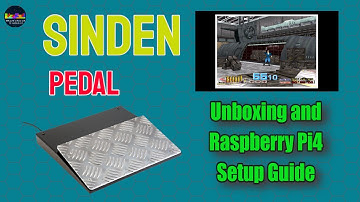 Sinden Pedal Unboxing and Raspberry Pi4 Setup Guide for Playstation and MAME Arcade