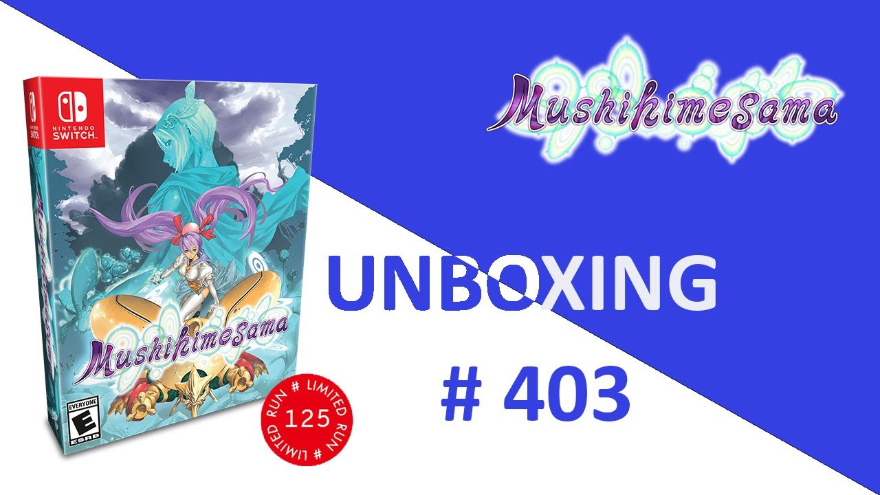 Mushihimesama Limited Edition PS2 – Boîte + Figurine