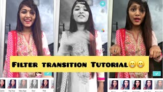 Filter Transition Tutorial For Android Users||Bangla Tutorial For Musically||Azrin Hussaini screenshot 5