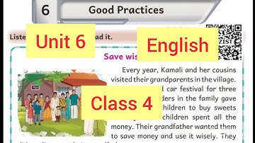 Class 4 Unit 6  Good Practices English Ennum Ezhuthum workbook answers with explanation