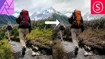 Dark & Moody Look in Seconds - Affinity Photo Tutorial