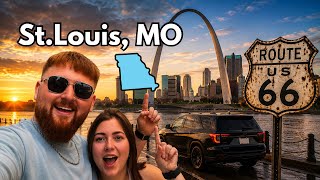 We Drove All 2,448 Miles Of Route 66 🇺🇸 | Episode 2 (St.Louis, MO)