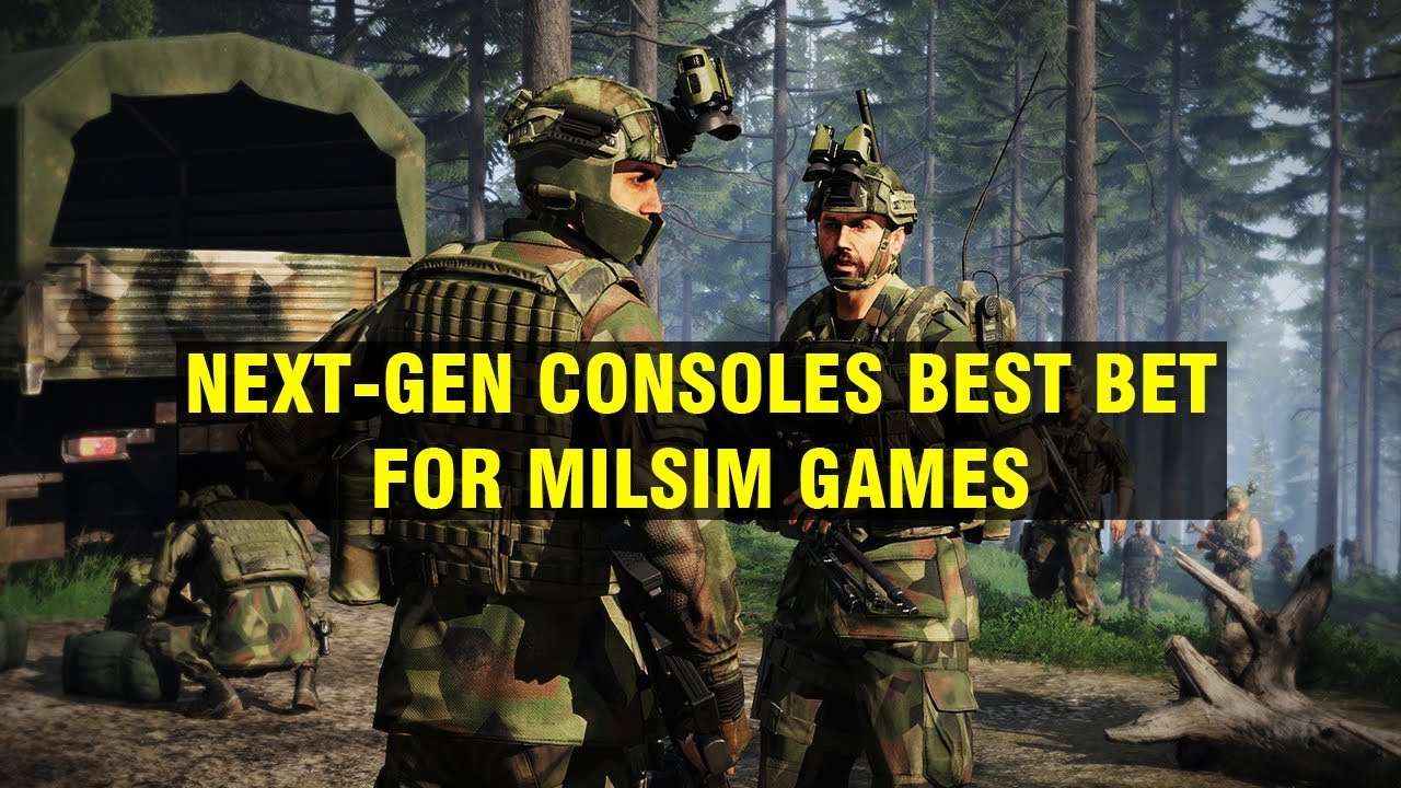 realistic military games xbox one