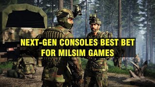 Next-Gen Consoles best bet for MILSIM Games | Panda's Opinions