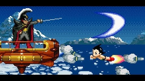 Astro Boy - Omega Factor [Hard] Part 4 - Lord Deadcross (NO DAMAGE)