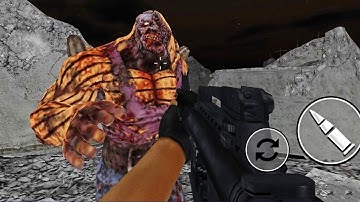 Zombie Evil Kill 7 All Levels 10-13 Horror Game Giant Zombies Shooting Android Gameplay