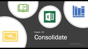 Chapter 20 Consolidate By Rohit Narang