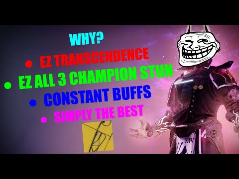 the BY FAR best (and simplest) warlock build in Destiny 2 - YouTube