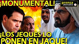 Qatar pone de RODILLAS a Marco Rubio!! | Iv y M