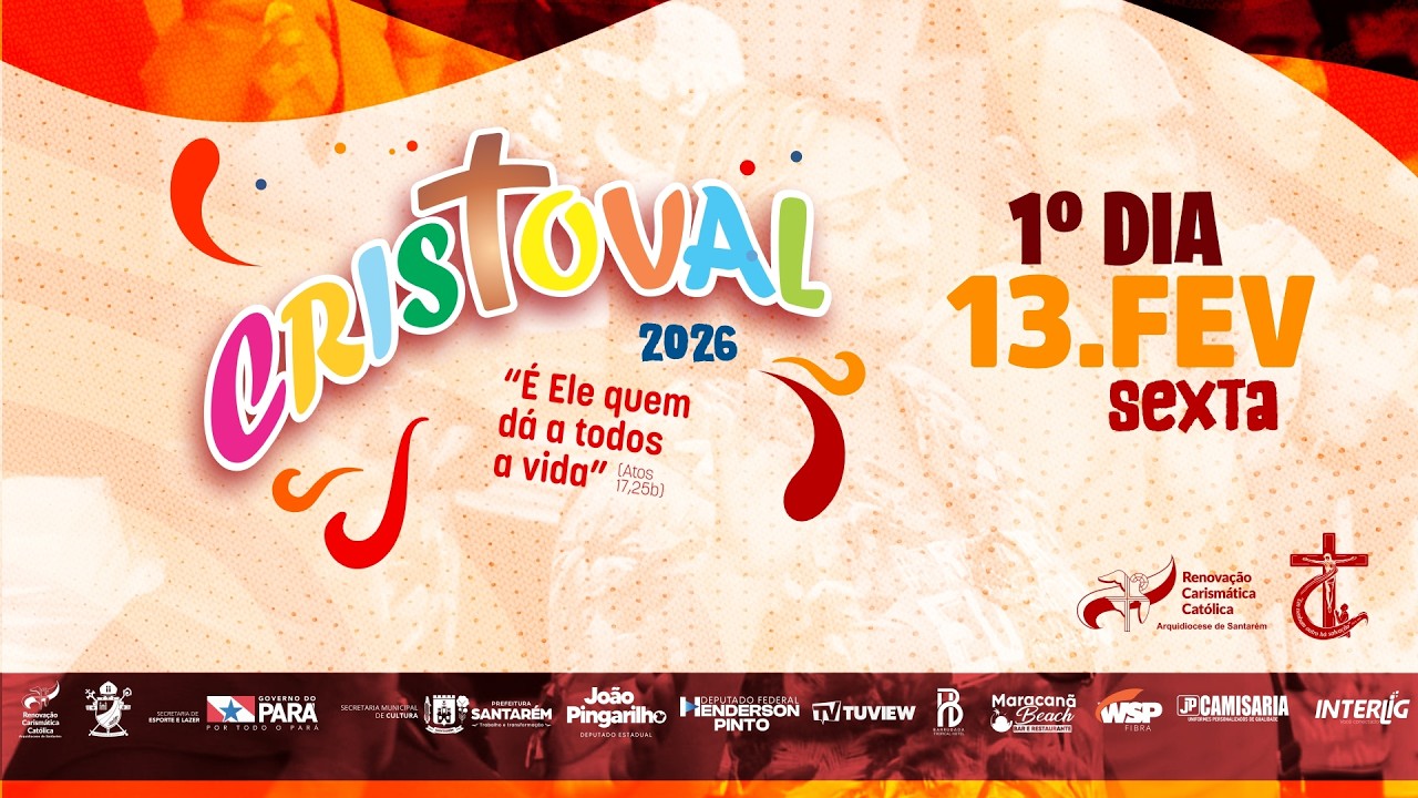 Cristoval 2026 | 13 Fev 2026 (SEX) 19h - Arena Djalma Lima