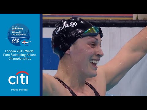 Women's 100m Butterfly S9 | London 2019