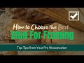 How to Choose the Right Stud and Prevent Wood Moisture Failures (Building Framing)
