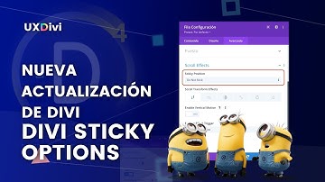 😲😲 NUEVA ACTUALIZACIÓN DE DIVI: Divi Sticky Options ✅ ✅ ✅ [Agosto 2020]