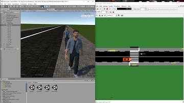 SUMO - Unity Virtual Reality Seamless Integration