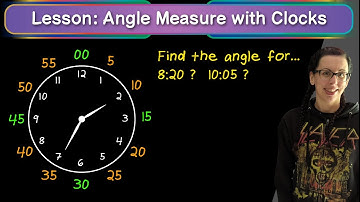 Lesson: Angle Measure from a Clock