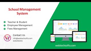 School Management System | Web Tech Softs screenshot 3
