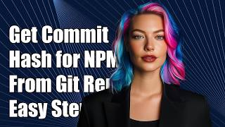 how can I get the commit hash for a package installed via NPM from a git repo?