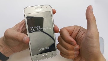 How to Hard Reset/Remove Password Samsung Galaxy Core Prime