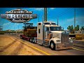 American Truck Simulator: с нуля без кредита. Язык: субтитры (RUS) #21. Без комментариев.