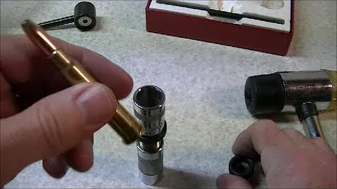 Reloading .303 British Ammunition using a Lee Loader Set