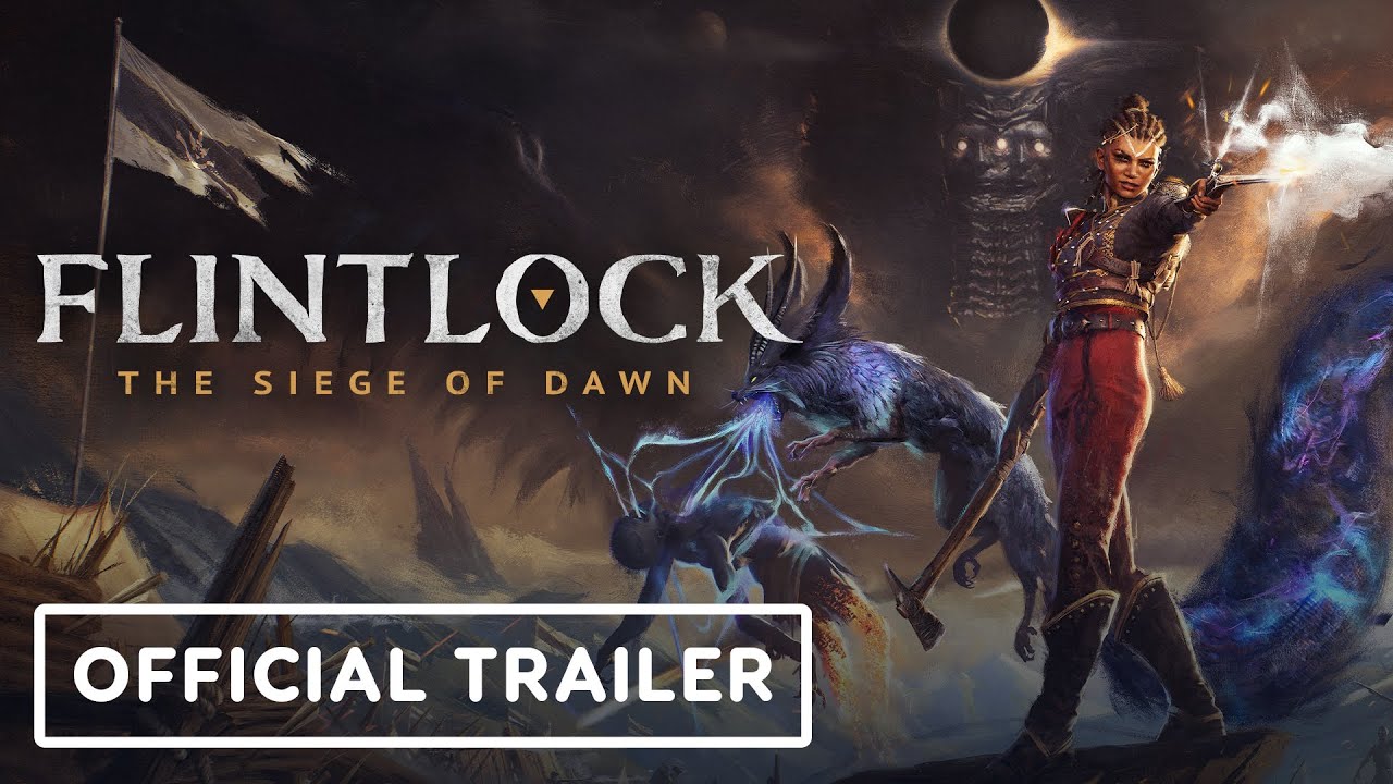 Flintlock: The Siege of Dawn - Official Announcement Trailer