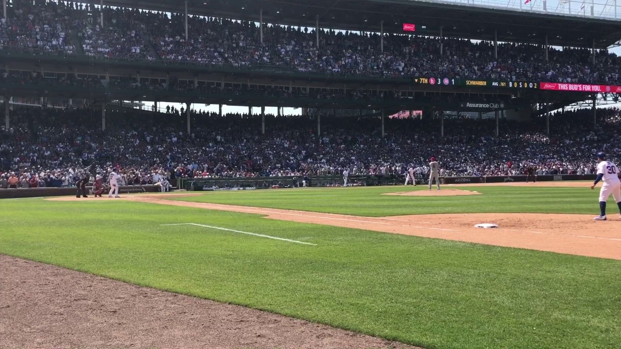 Cubs Kyle Schwarber Grand Slam 6/3/17
