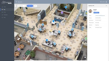 Say Goodbye to Desk Chaos: How Floor Plan Mapper Simplifies Desk Booking!