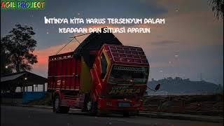 Story wa 30 detik[] Versi truk literasi