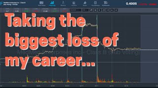 How I lost nearly $90,000 in a single trade...