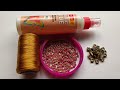 Kundan Bangles making at home | Silk Thread Bangles |