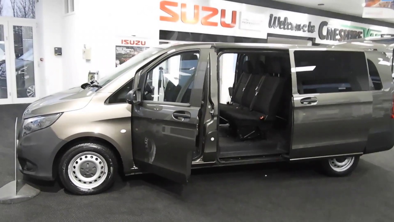 mercedes vito van 9 seater