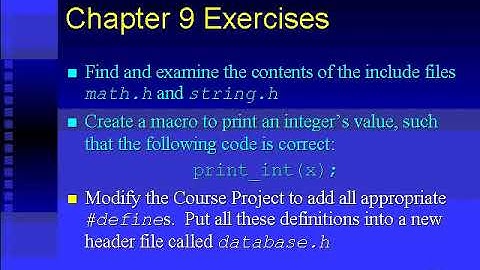 C Programming   Mark Virtue   Chapter 09 #07