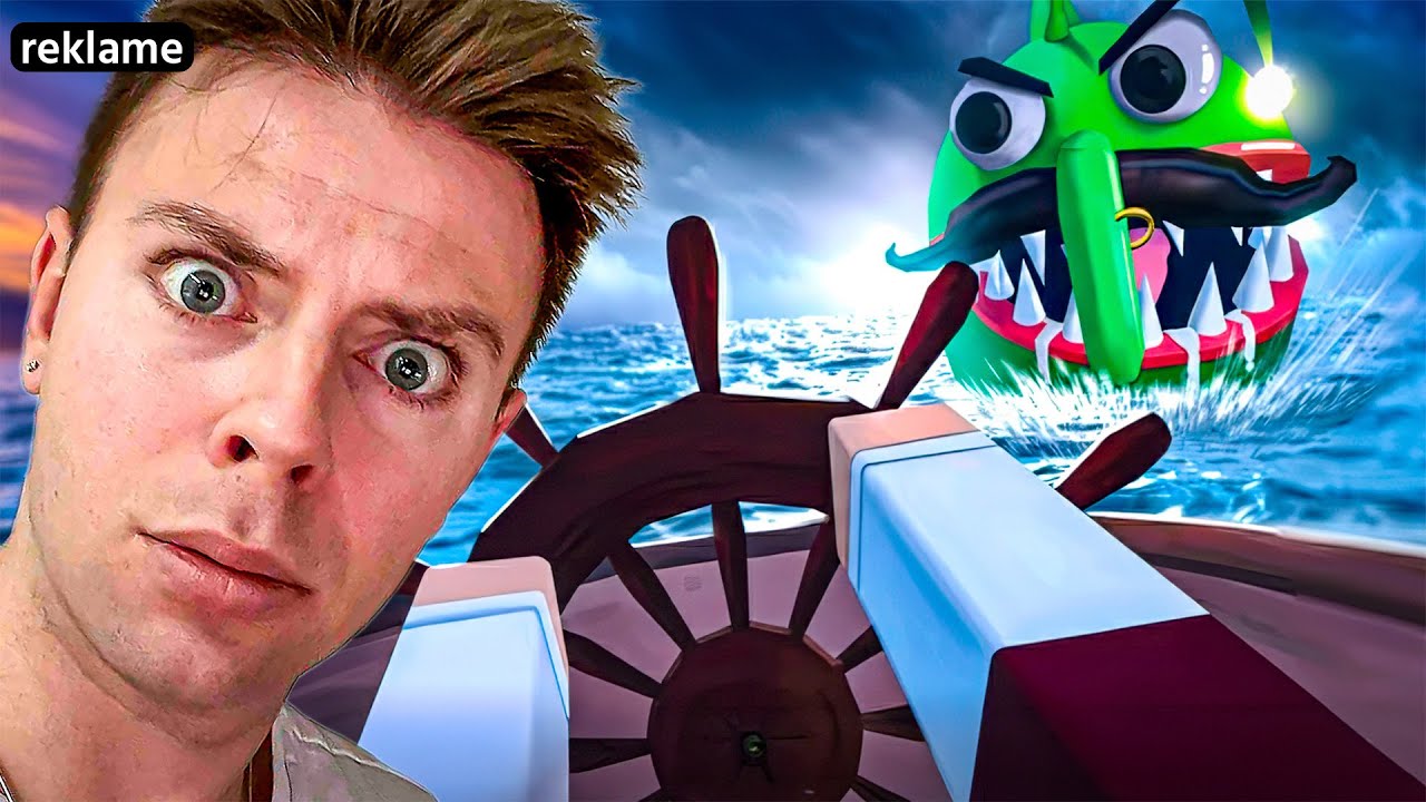 Spiller ''A Deadly Boat Trip'' i Roblox